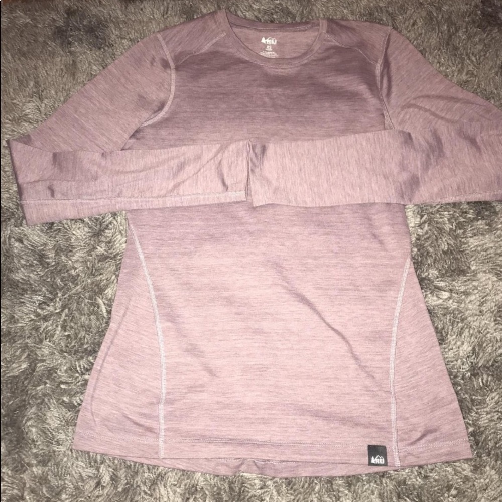 REI workout long sleeve